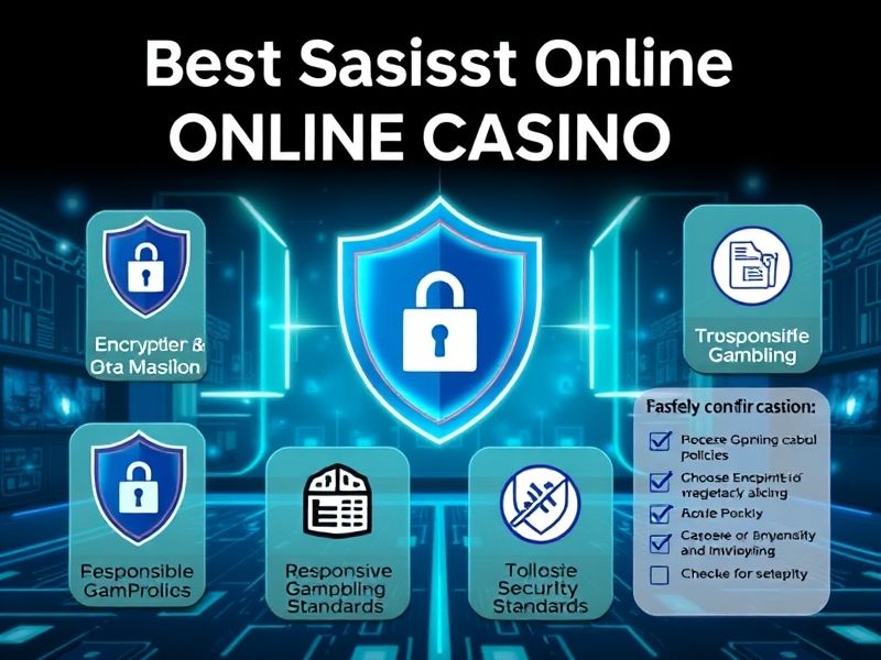 Discover the best safest online casinos with expert reviews, verified licenses, and security ratings. Choose trusted platforms for safe gambling experiences and learn how to gamble responsibly.