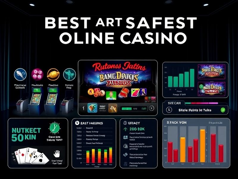 Discover the best safest online casinos with expert reviews, verified licenses, and security ratings. Choose trusted platforms for safe gambling experiences and learn how to gamble responsibly.